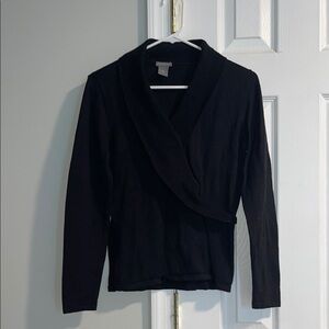 Women's Black Sweater